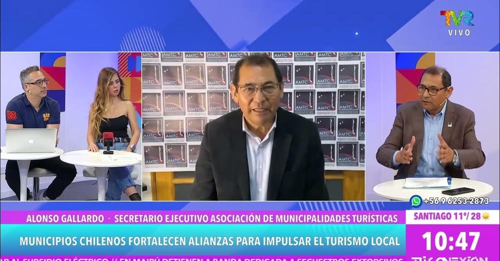 Lee más sobre el artículo Municipios chilenos fortalecen alianzas para impulsar el turismo social