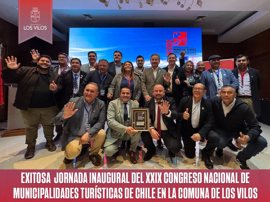 Lee más sobre el artículo Más de 130 representantes municipales se reúnen en Los Vilos para inaugurar el 29° Congreso Nacional de Municipalidades Turísticas de Chile 
