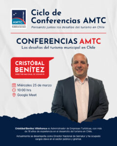 Lee más sobre el artículo Director nacional de Sernatur inauguró el Ciclo de Conferencias nacionales e internacionales AMTC 2026